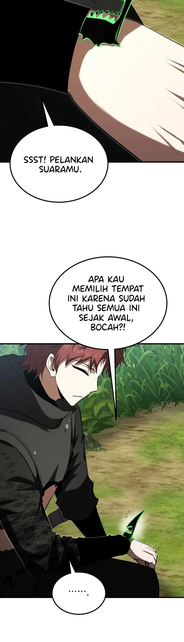 The Fox-Eyed Villain Of The Demon Academy Chapter 53 Gambar 7