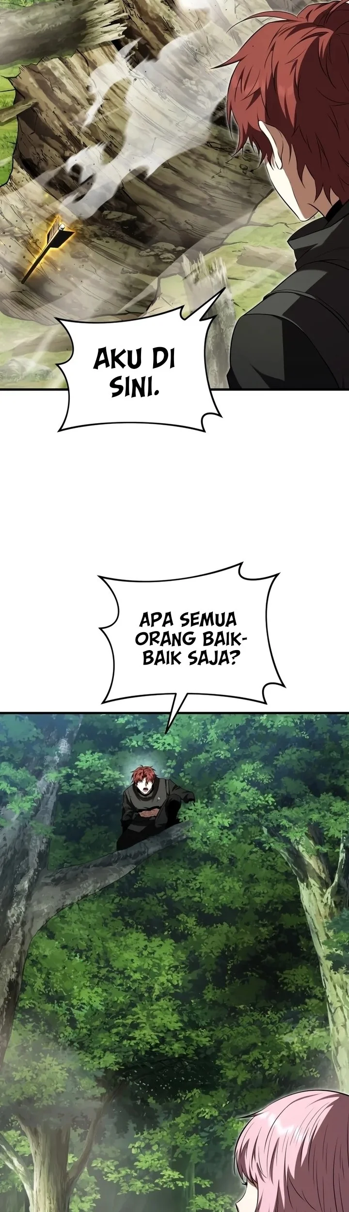 The Fox-Eyed Villain Of The Demon Academy Chapter 53 Gambar 17