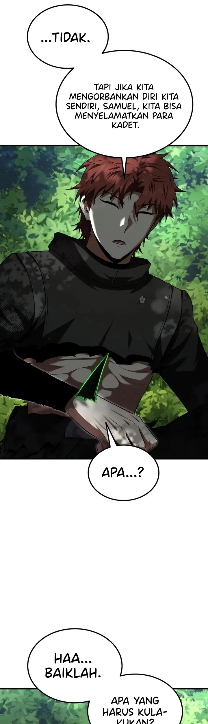 The Fox-Eyed Villain Of The Demon Academy Chapter 53 Gambar 30