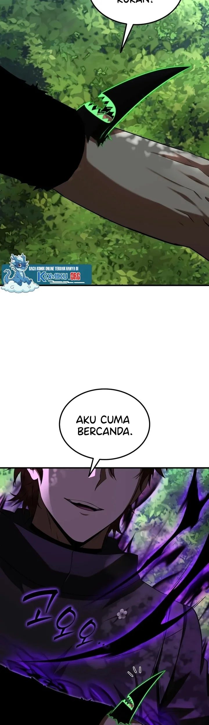 The Fox-Eyed Villain Of The Demon Academy Chapter 53 Gambar 31