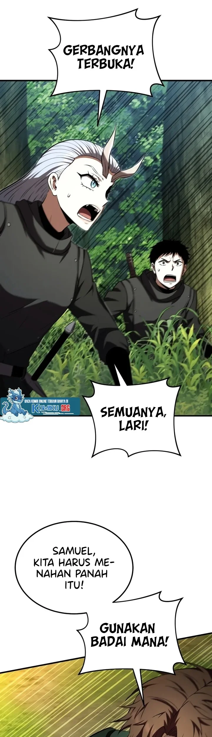 The Fox-Eyed Villain Of The Demon Academy Chapter 53 Gambar 44