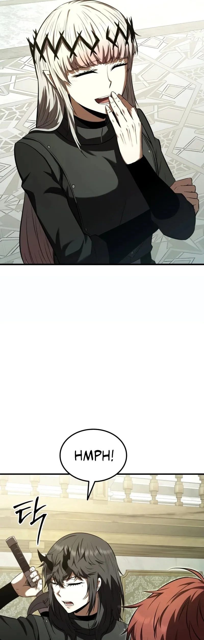 the fox eyed villain of the demon academy chapter 54 - Page 34