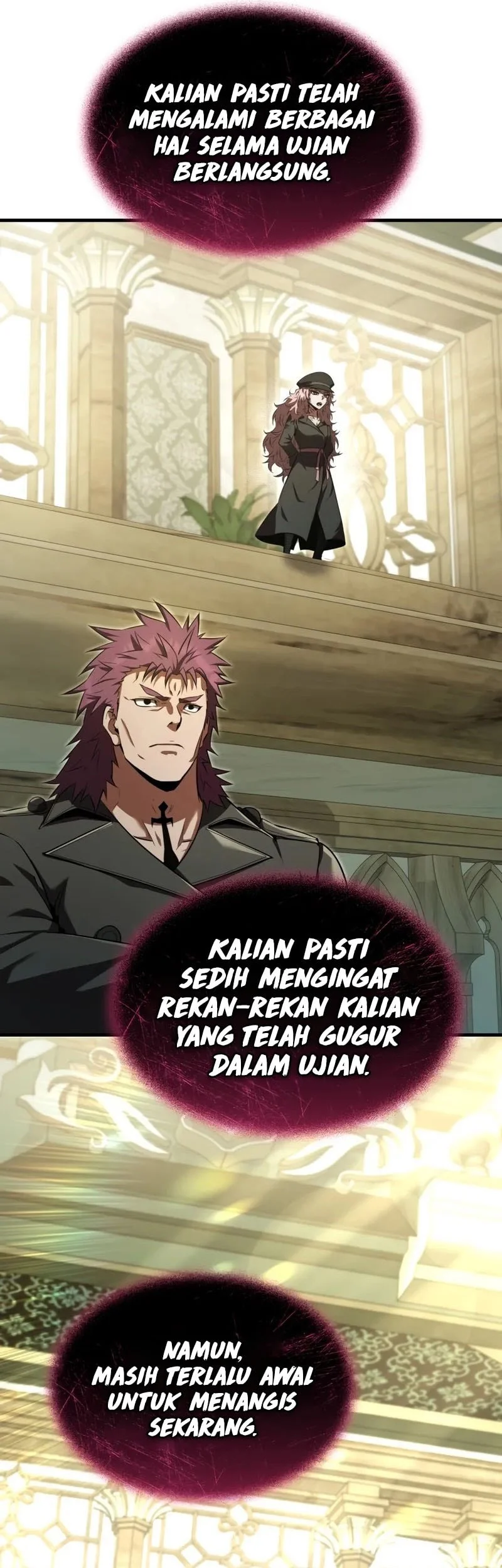 the fox eyed villain of the demon academy chapter 54 - Page 38