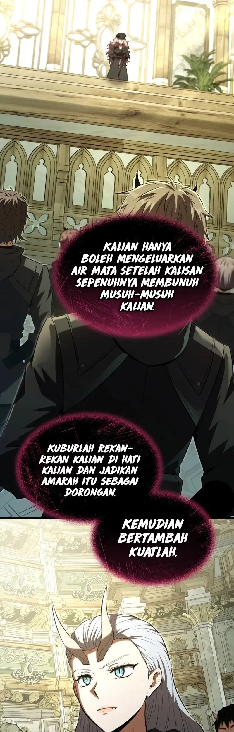 the fox eyed villain of the demon academy chapter 54 - Page 39