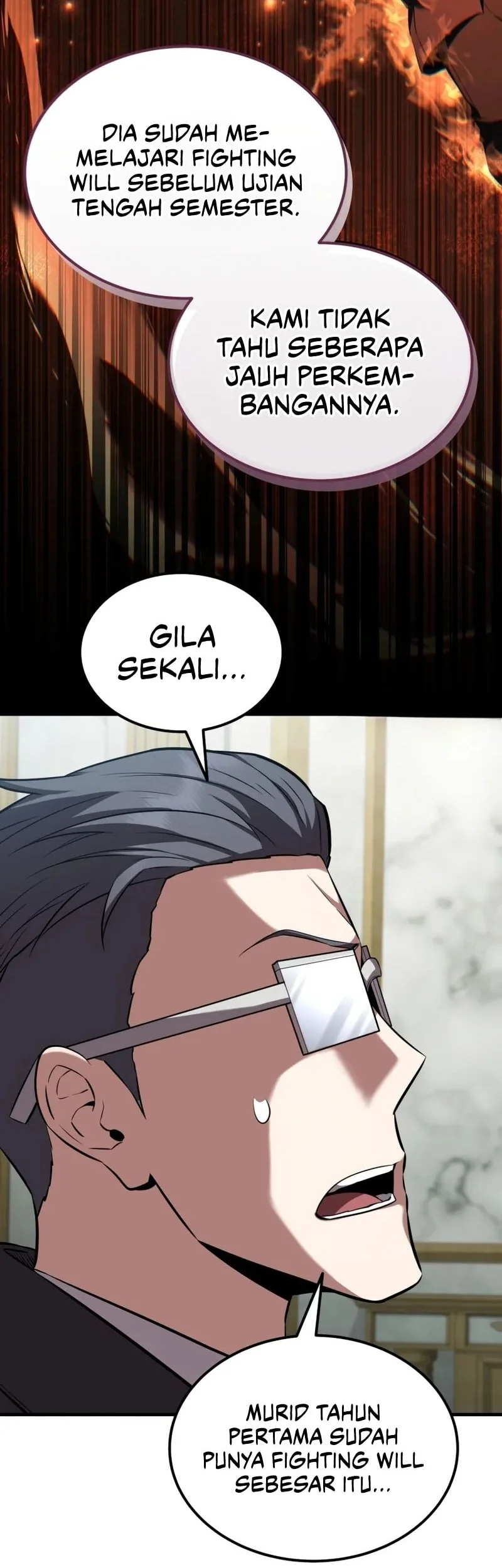 The Fox-Eyed Villain Of The Demon Academy Chapter 55 Gambar 33