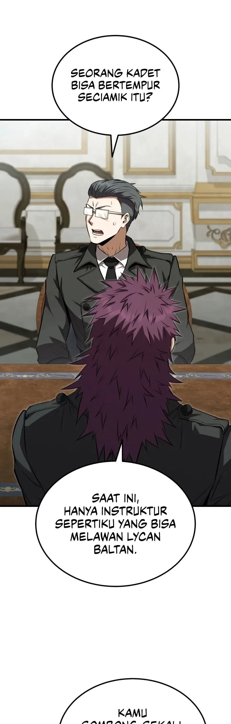 The Fox-Eyed Villain Of The Demon Academy Chapter 55 Gambar 36