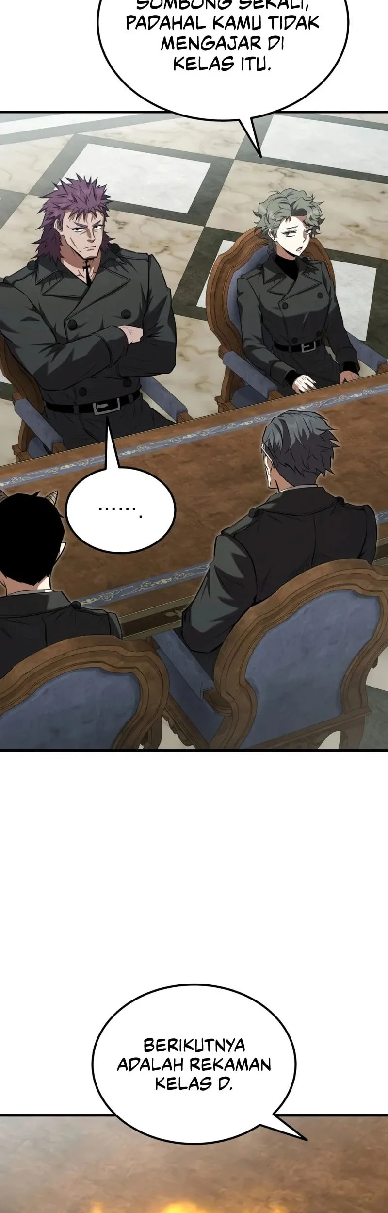 The Fox-Eyed Villain Of The Demon Academy Chapter 55 Gambar 37