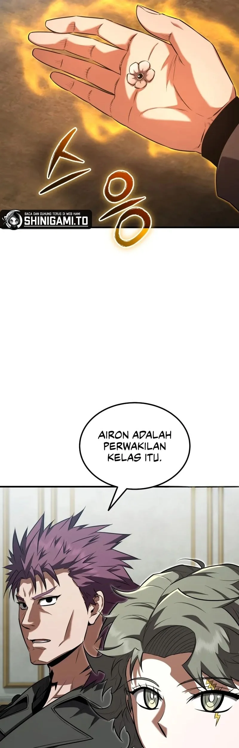 The Fox-Eyed Villain Of The Demon Academy Chapter 55 Gambar 38