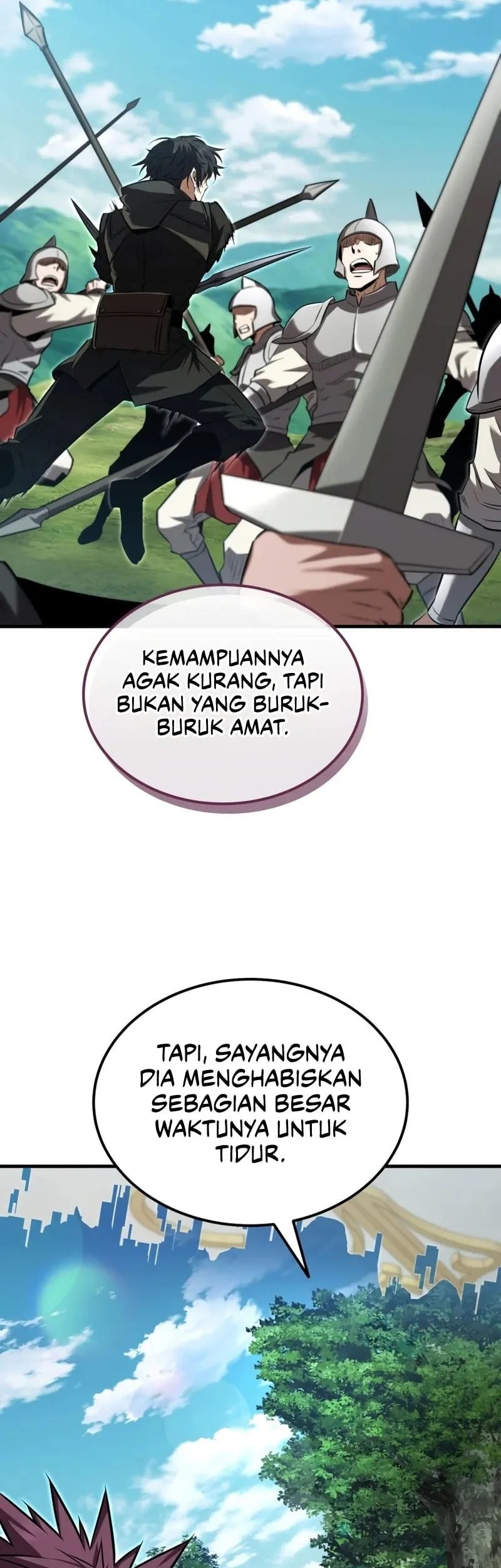 The Fox-Eyed Villain Of The Demon Academy Chapter 55 Gambar 40