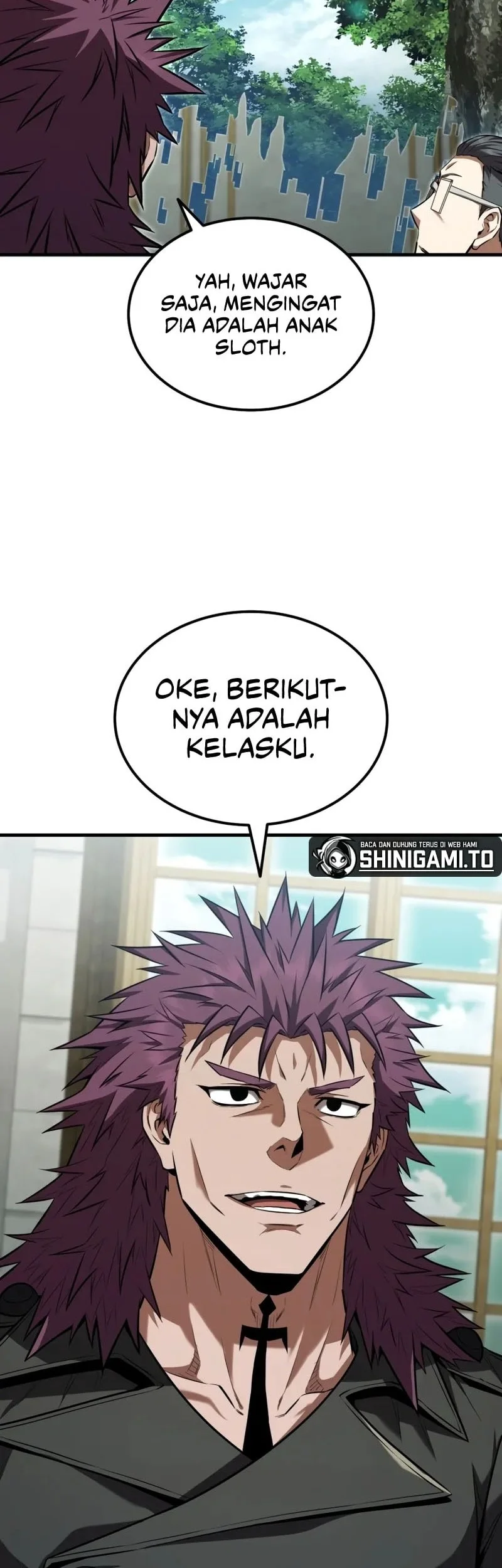 The Fox-Eyed Villain Of The Demon Academy Chapter 55 Gambar 41