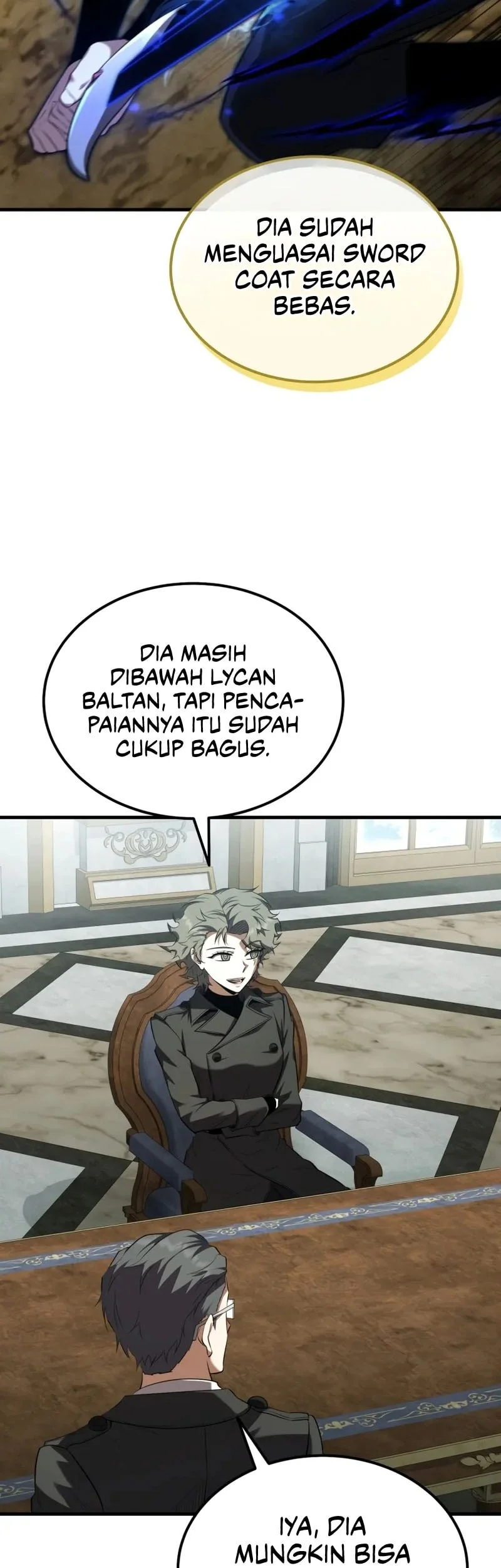 The Fox-Eyed Villain Of The Demon Academy Chapter 55 Gambar 44