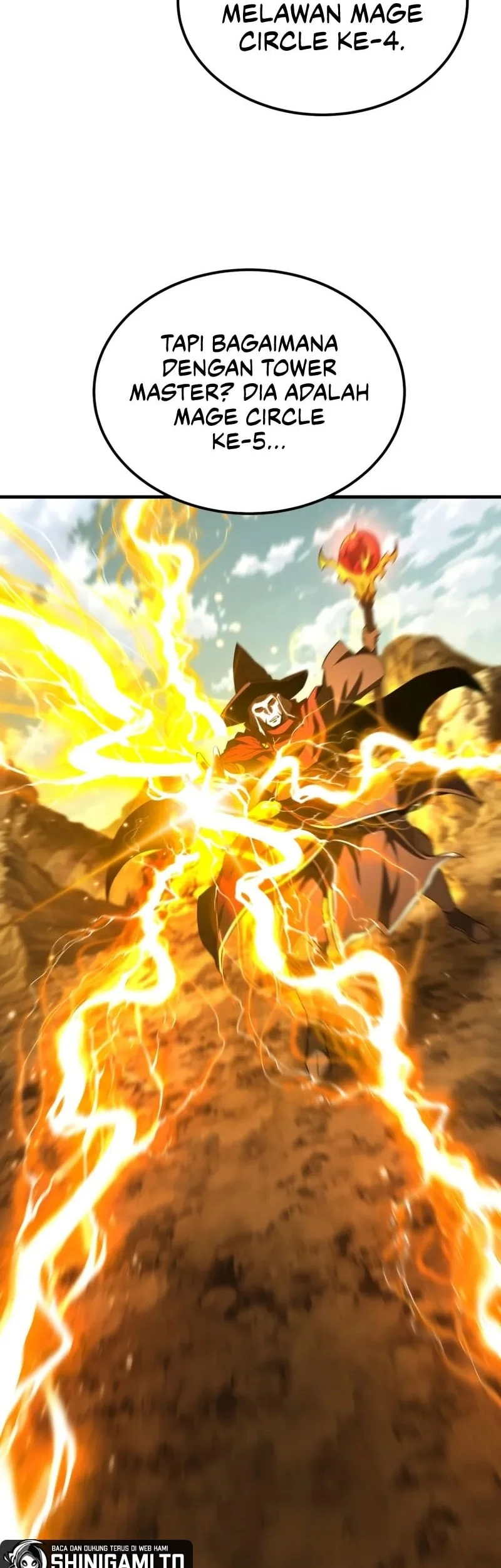 The Fox-Eyed Villain Of The Demon Academy Chapter 55 Gambar 45