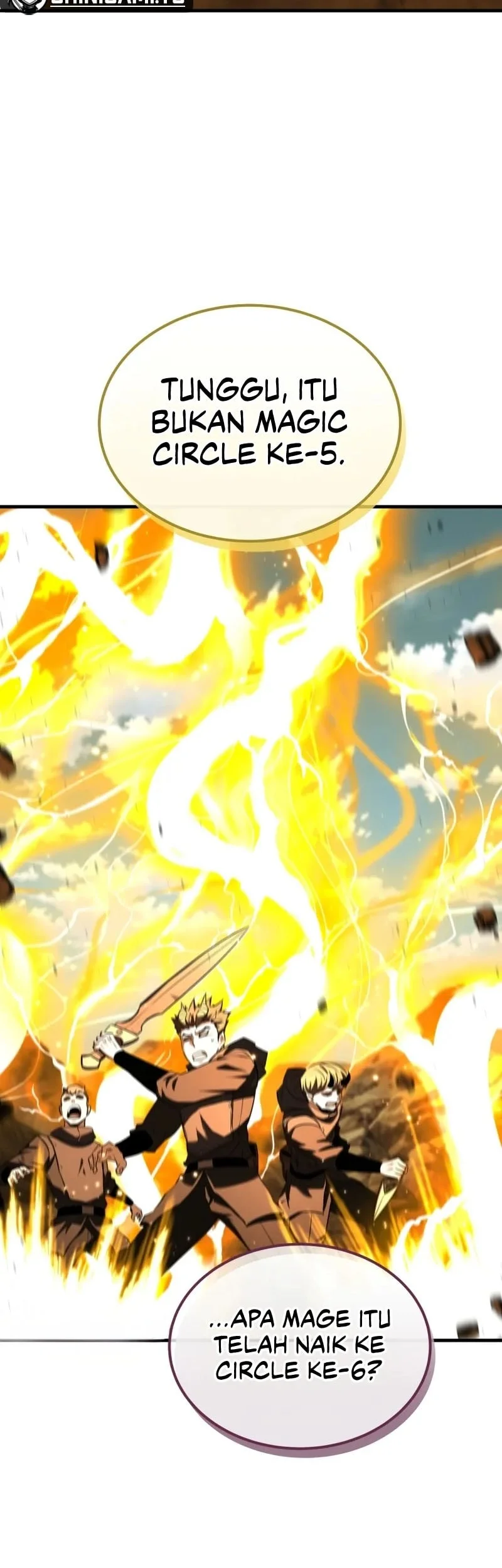 The Fox-Eyed Villain Of The Demon Academy Chapter 55 Gambar 46