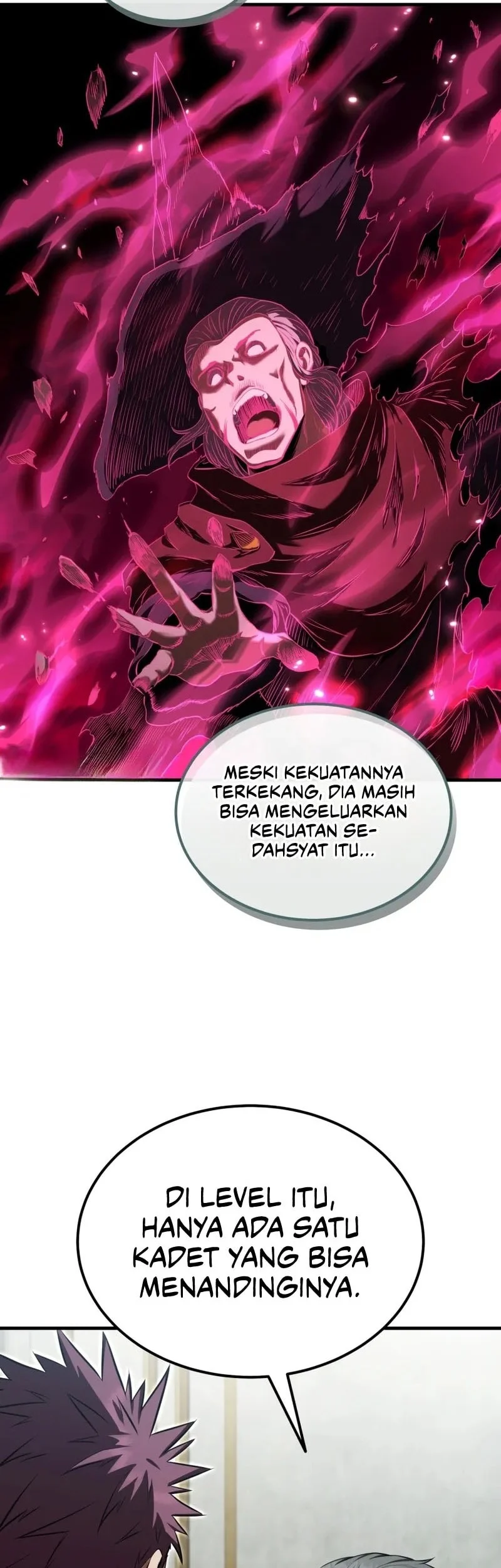 The Fox-Eyed Villain Of The Demon Academy Chapter 55 Gambar 53