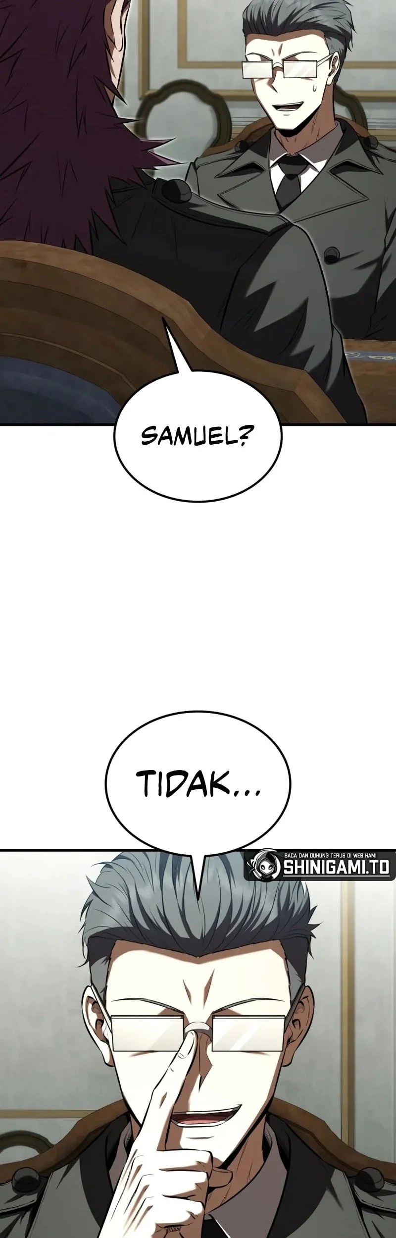 The Fox-Eyed Villain Of The Demon Academy Chapter 55 Gambar 54