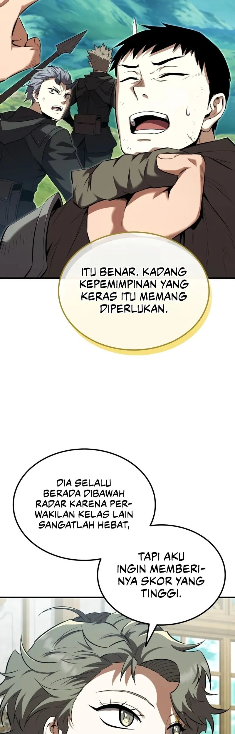 The Fox-Eyed Villain Of The Demon Academy Chapter 55 Gambar 57