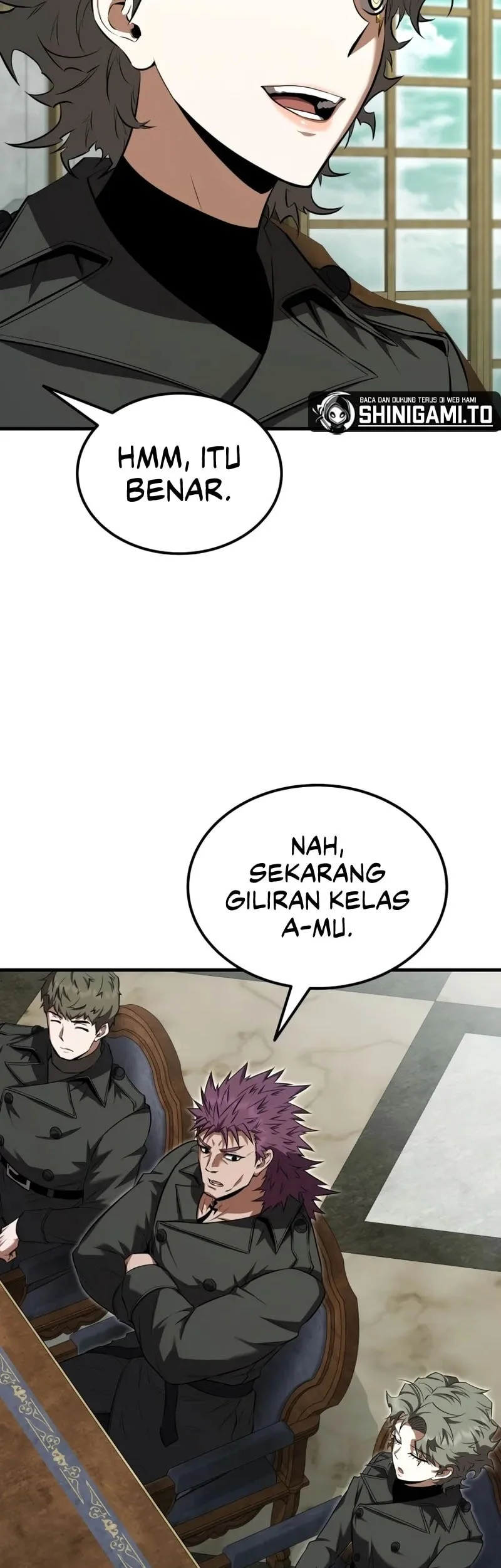 The Fox-Eyed Villain Of The Demon Academy Chapter 55 Gambar 58