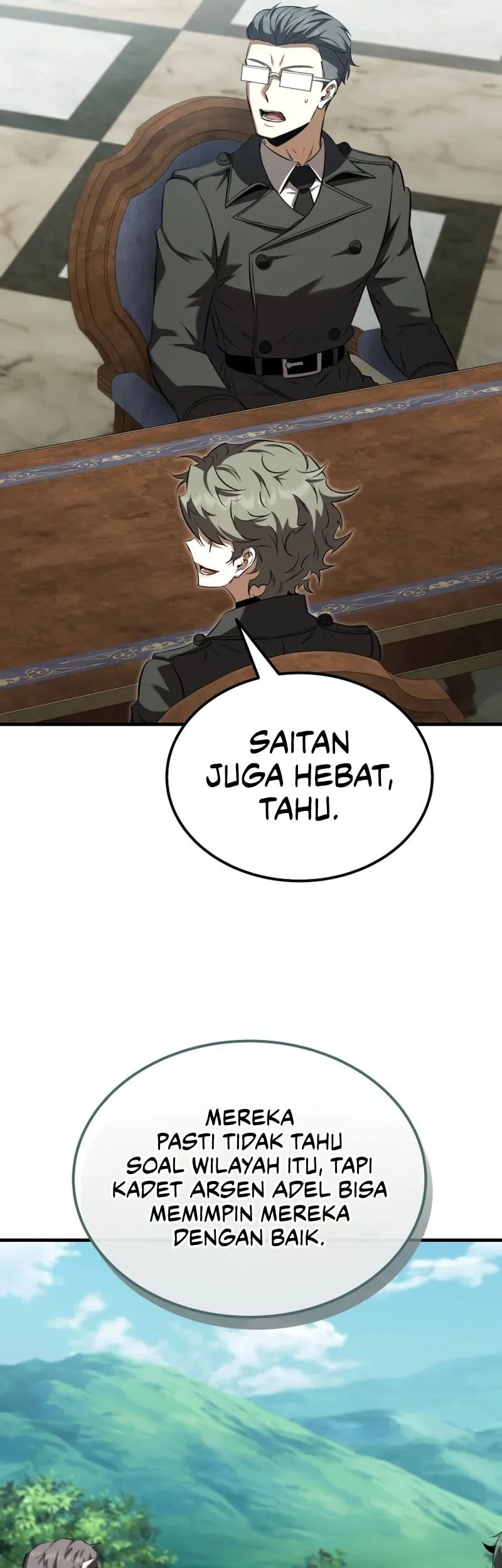 The Fox-Eyed Villain Of The Demon Academy Chapter 55 Gambar 64