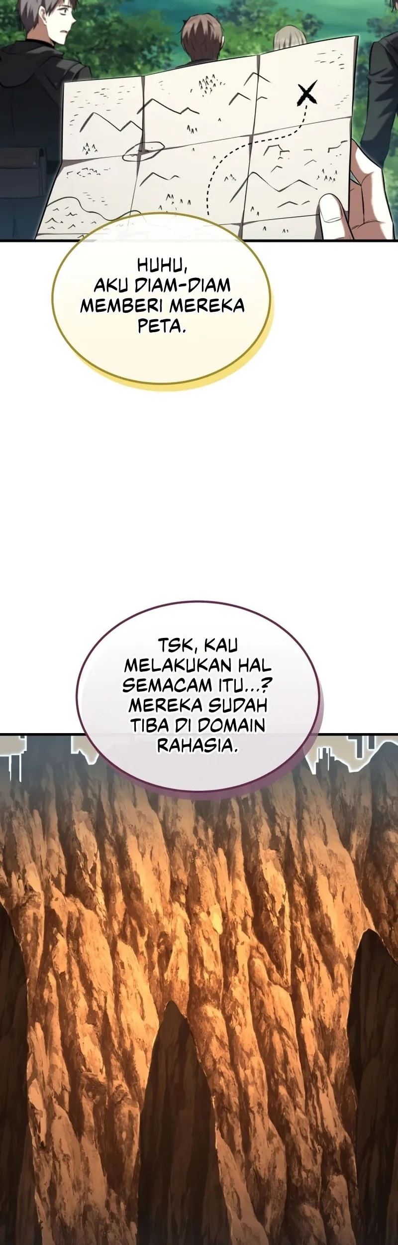 The Fox-Eyed Villain Of The Demon Academy Chapter 55 Gambar 65