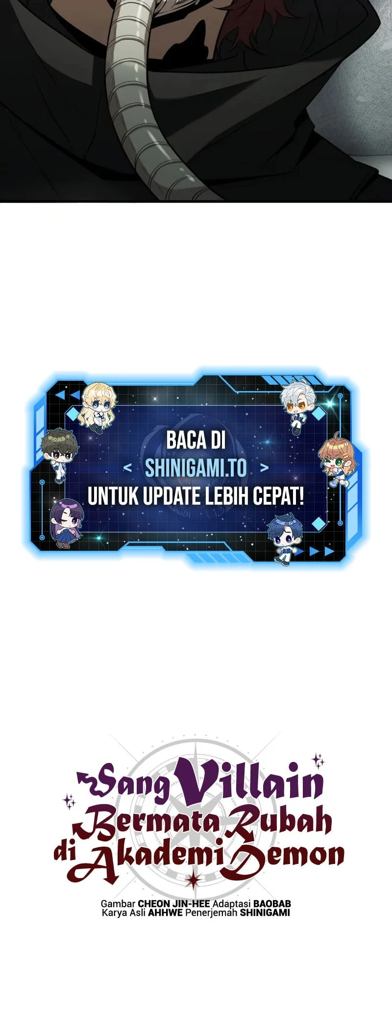 The Fox-Eyed Villain Of The Demon Academy Chapter 55 Gambar 71