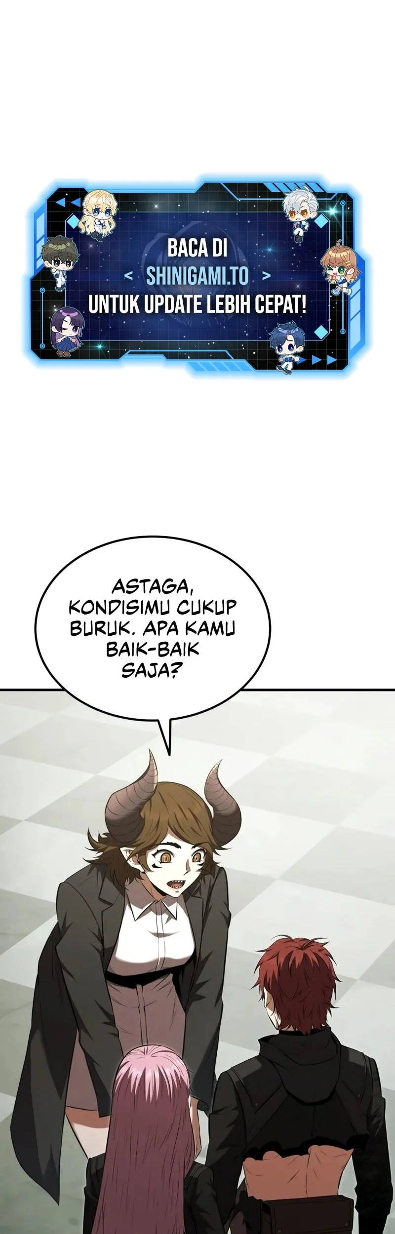 Manhwa The Fox-Eyed Villain Of The Demon Academy Chapter 55 gambar nomor 2