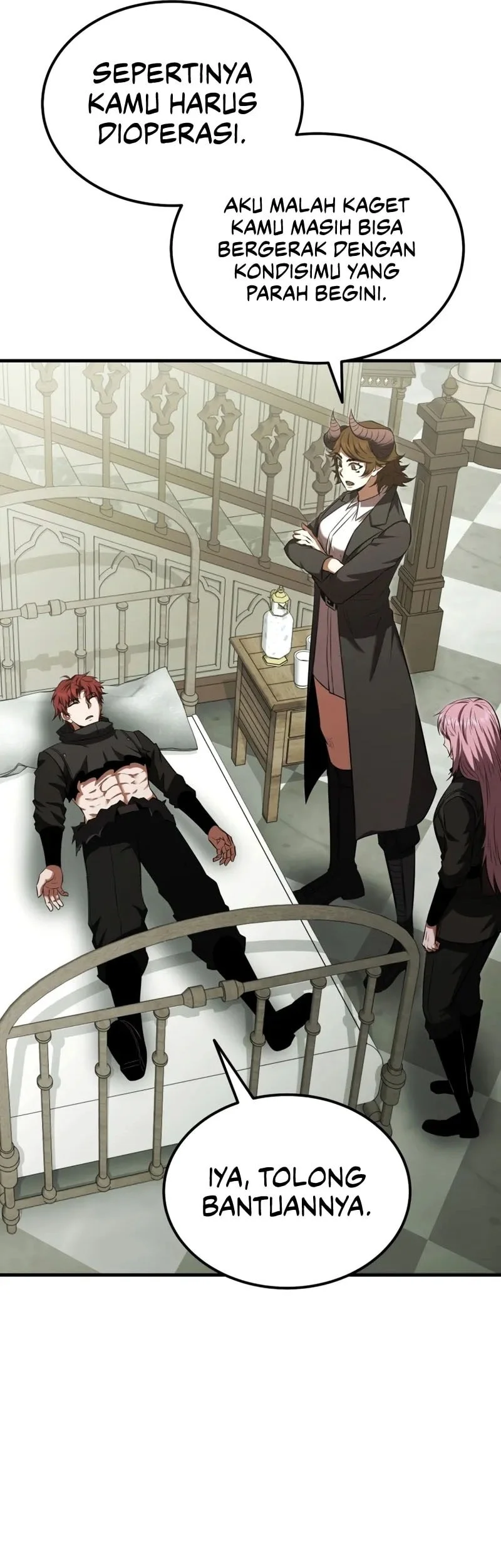 The Fox-Eyed Villain Of The Demon Academy Chapter 55 Gambar 6