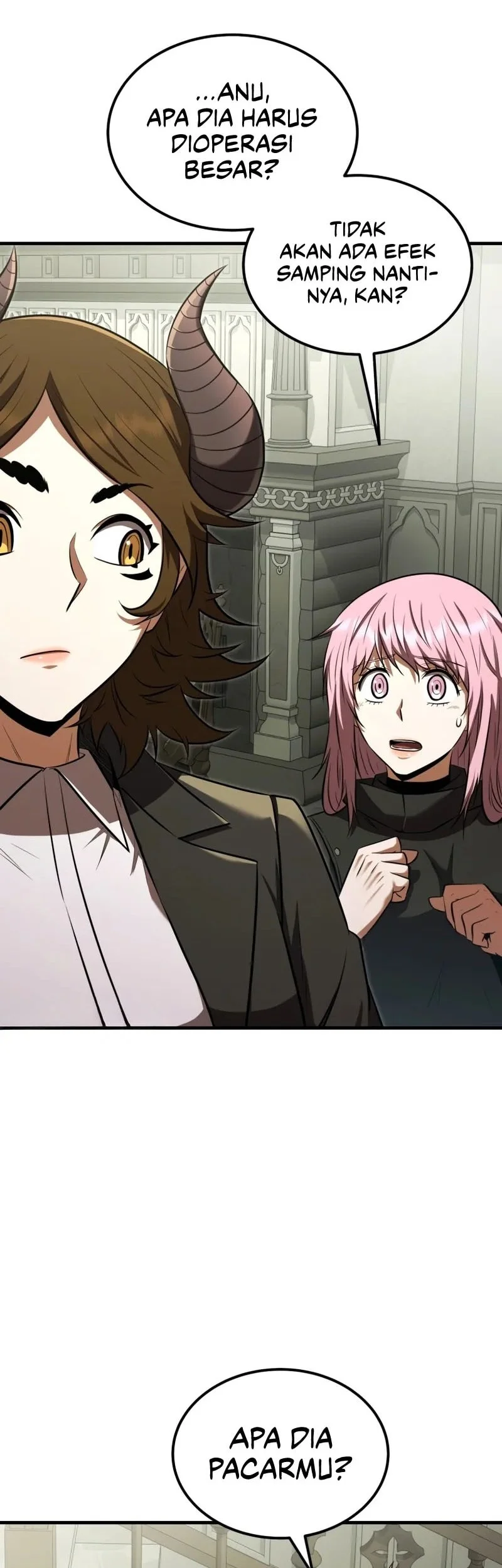 The Fox-Eyed Villain Of The Demon Academy Chapter 55 Gambar 7