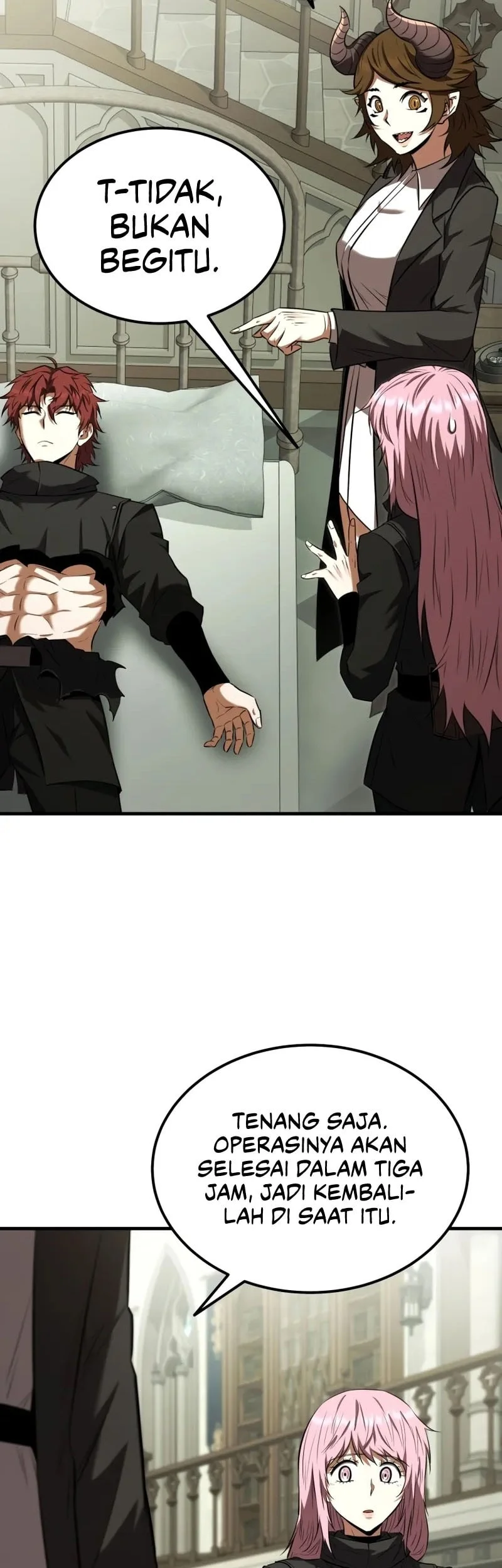 The Fox-Eyed Villain Of The Demon Academy Chapter 55 Gambar 8