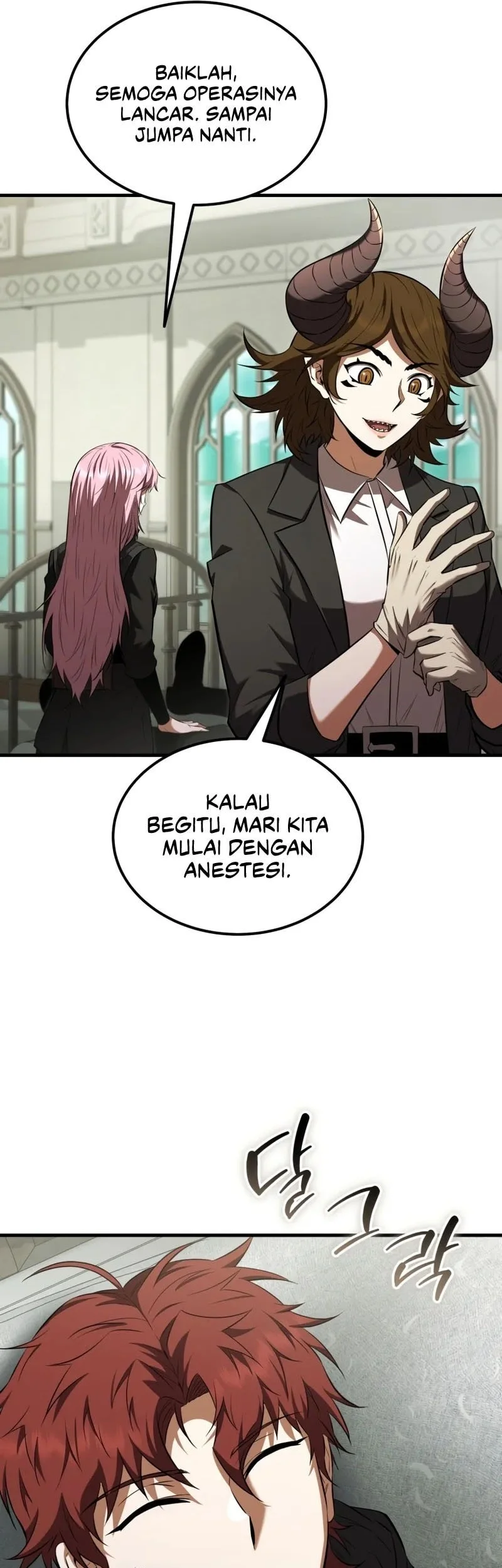 The Fox-Eyed Villain Of The Demon Academy Chapter 55 Gambar 10