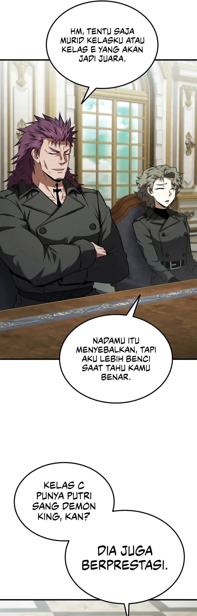 The Fox-Eyed Villain Of The Demon Academy Chapter 55 Gambar 14