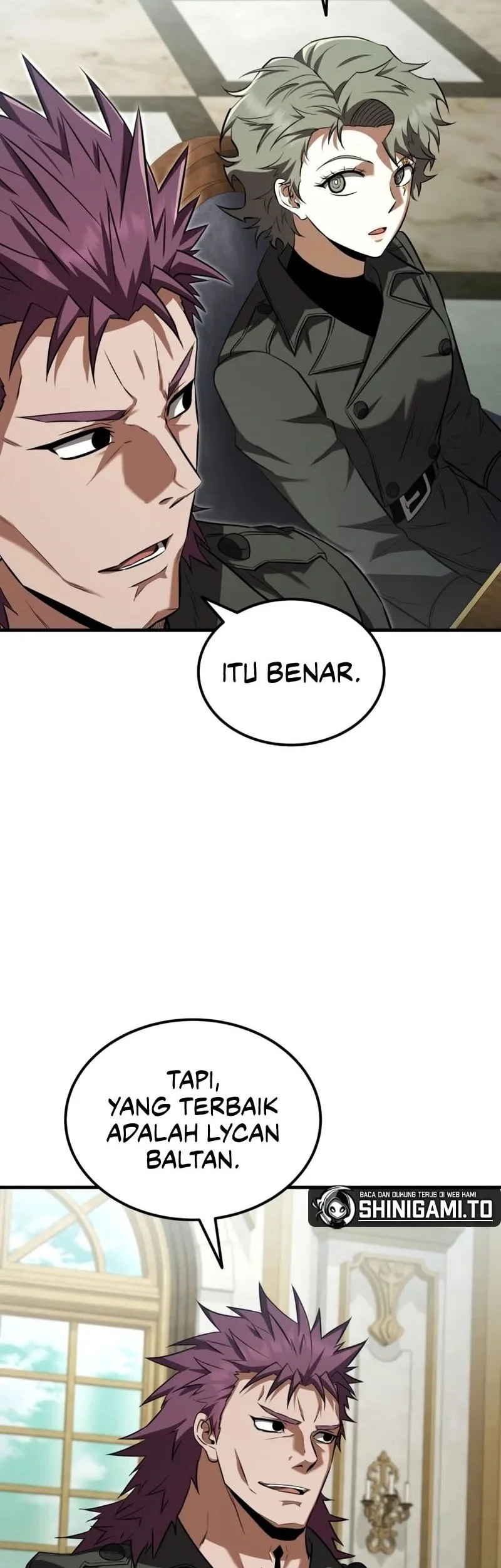 The Fox-Eyed Villain Of The Demon Academy Chapter 55 Gambar 15