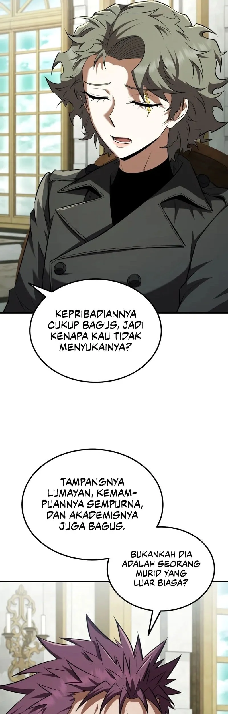 The Fox-Eyed Villain Of The Demon Academy Chapter 55 Gambar 18