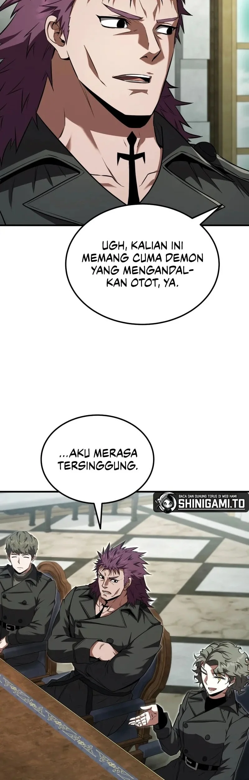 The Fox-Eyed Villain Of The Demon Academy Chapter 55 Gambar 19