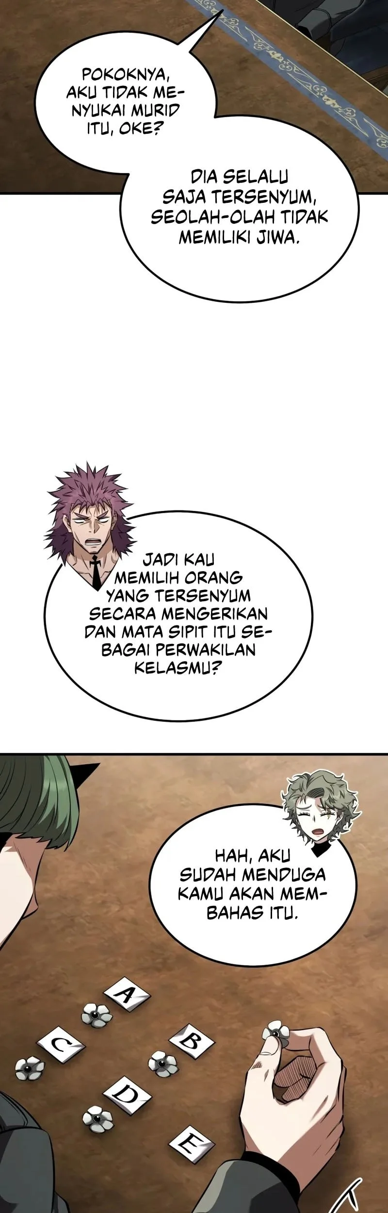 The Fox-Eyed Villain Of The Demon Academy Chapter 55 Gambar 20