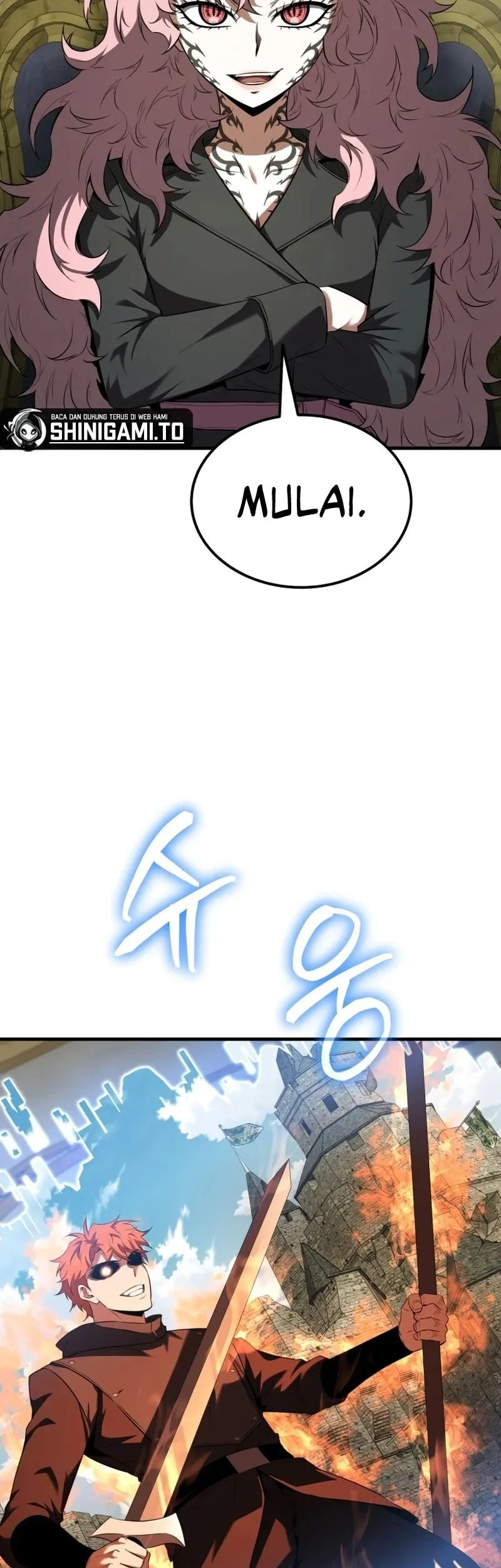 The Fox-Eyed Villain Of The Demon Academy Chapter 55 Gambar 23