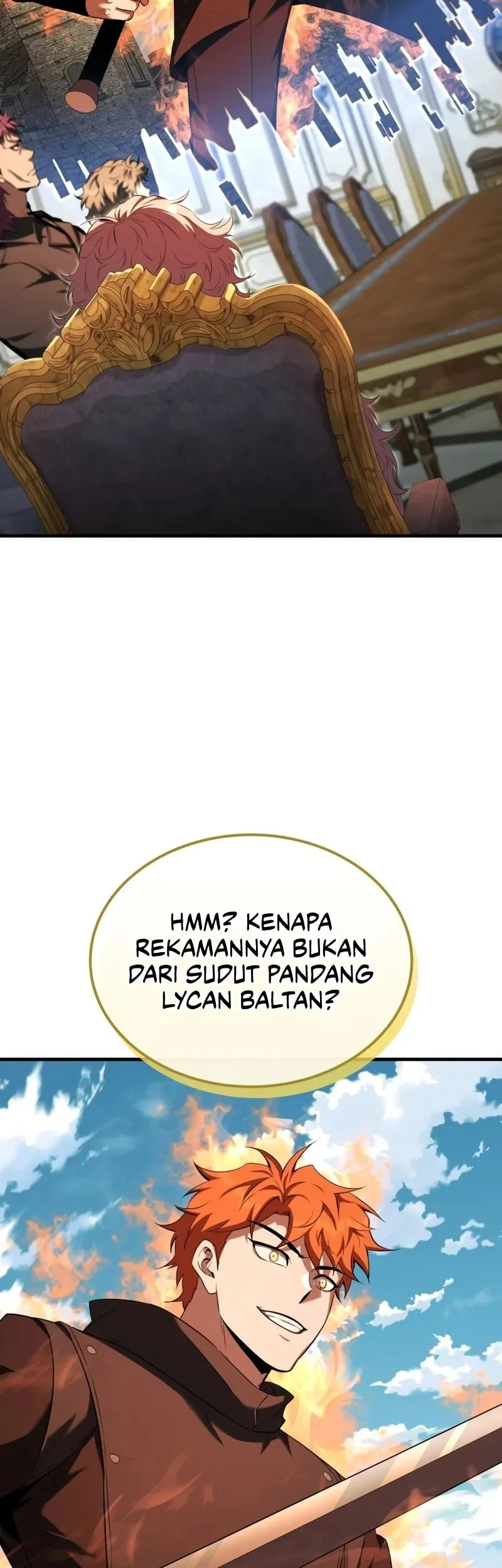 The Fox-Eyed Villain Of The Demon Academy Chapter 55 Gambar 24