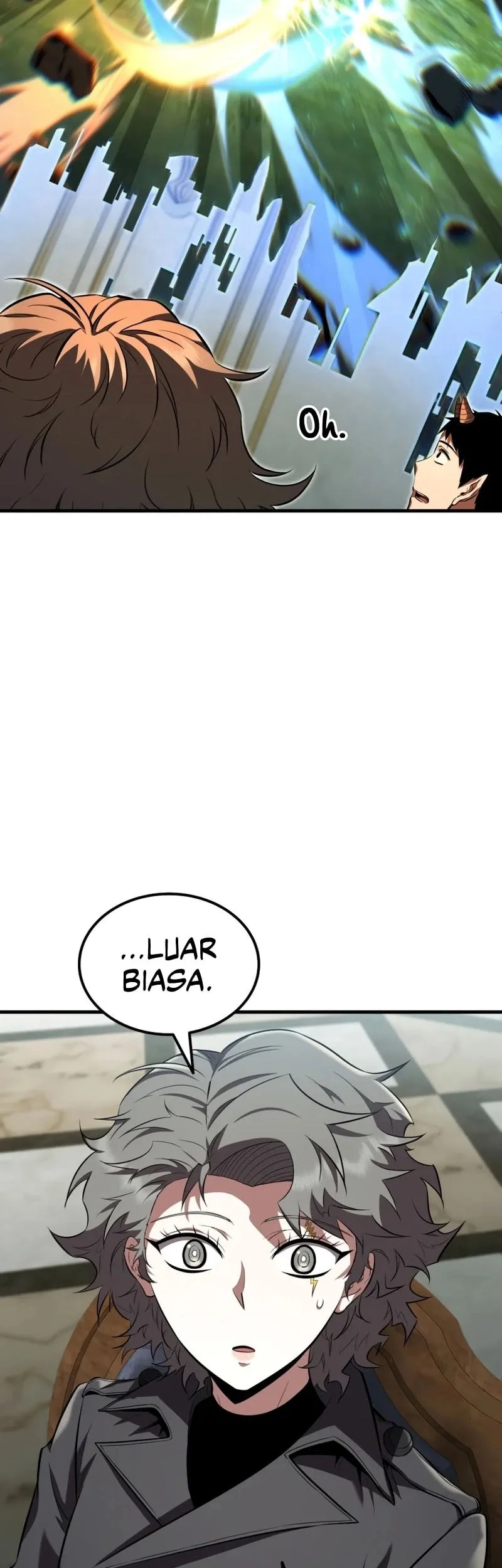 The Fox-Eyed Villain Of The Demon Academy Chapter 55 Gambar 28