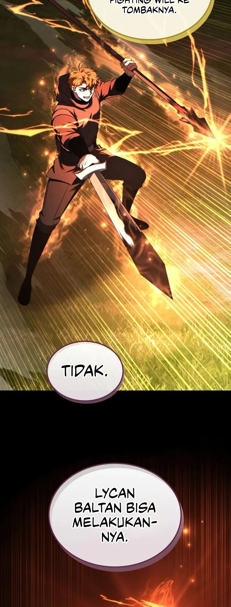 The Fox-Eyed Villain Of The Demon Academy Chapter 55 Gambar 31