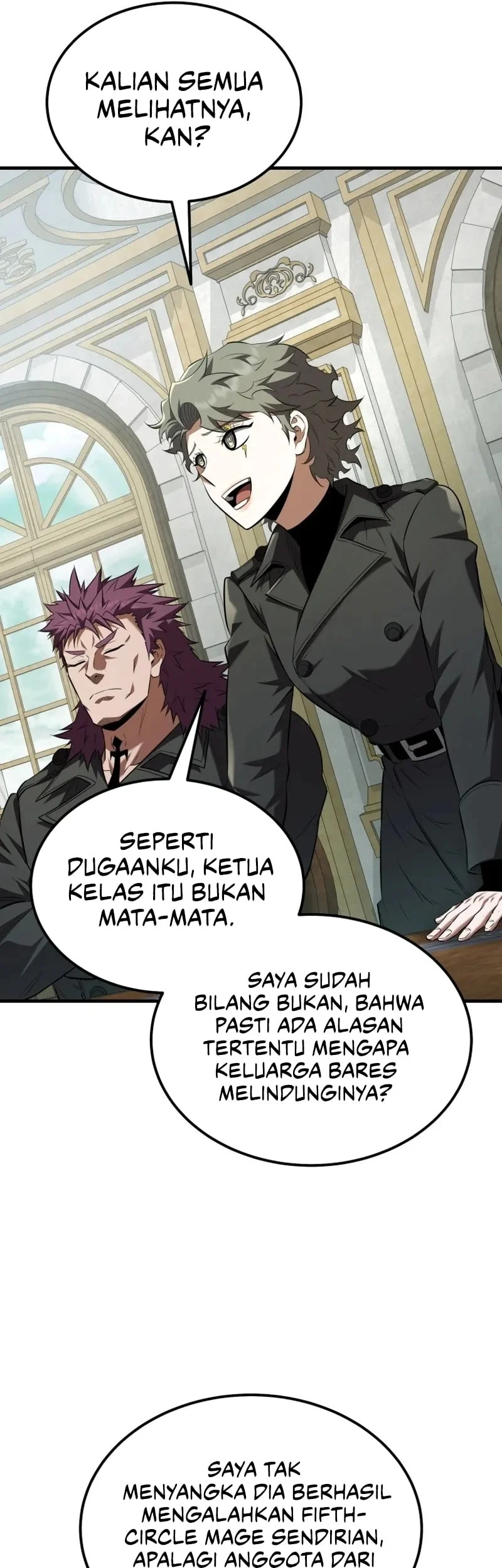 the fox eyed villain of the demon academy chapter 56 - Page 35