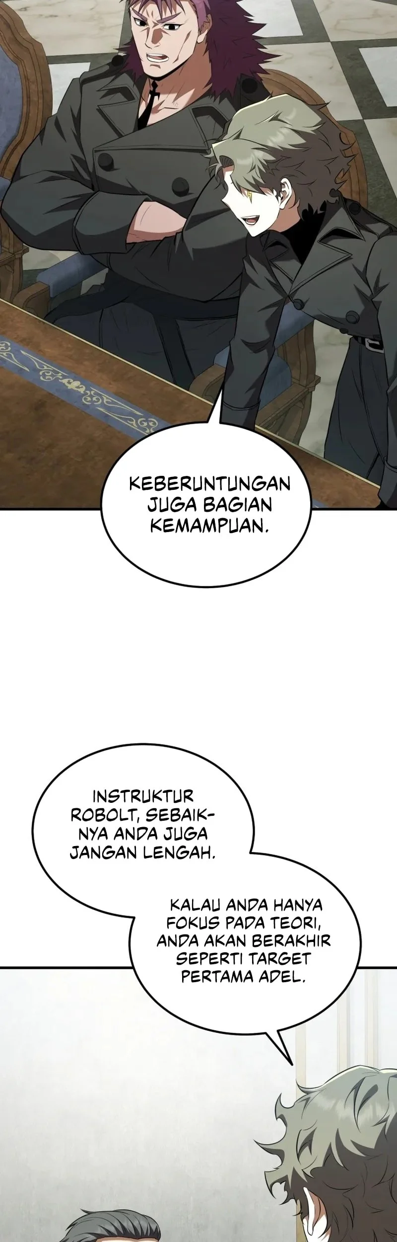 the fox eyed villain of the demon academy chapter 56 - Page 37