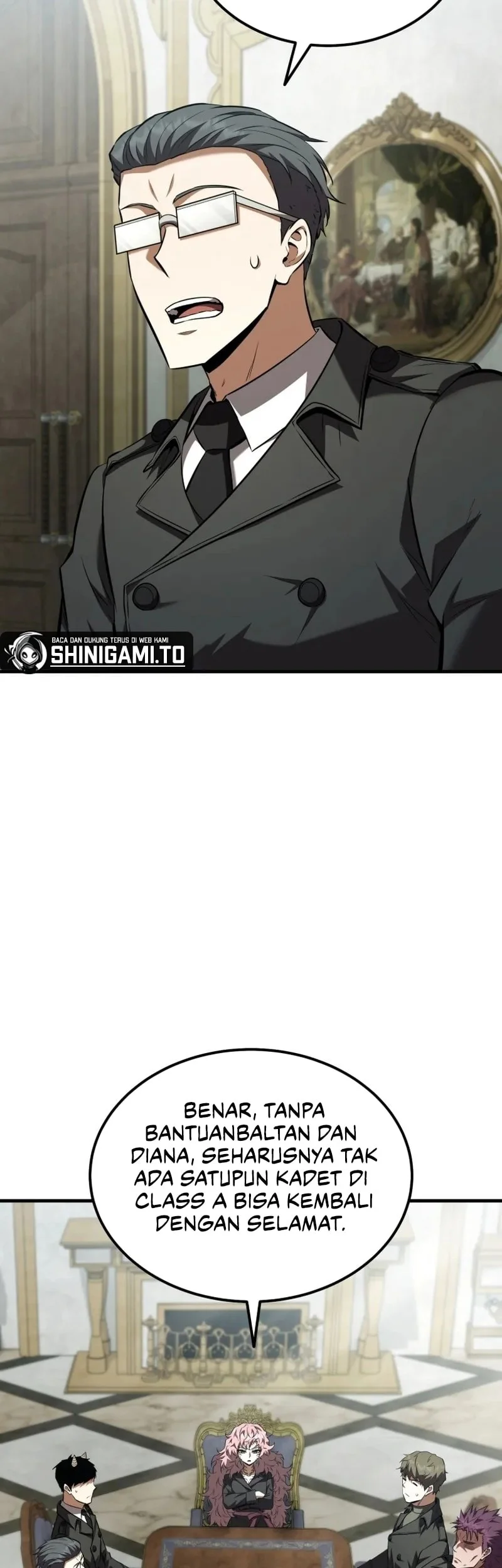 the fox eyed villain of the demon academy chapter 56 - Page 45