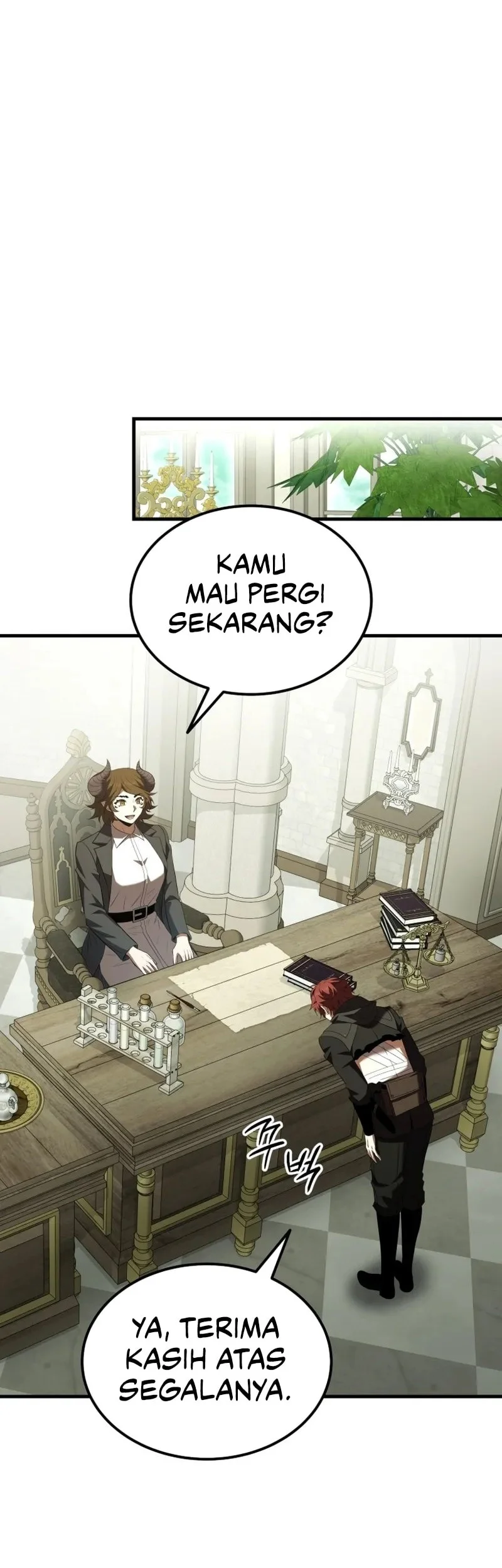 the fox eyed villain of the demon academy chapter 56 - Page 54