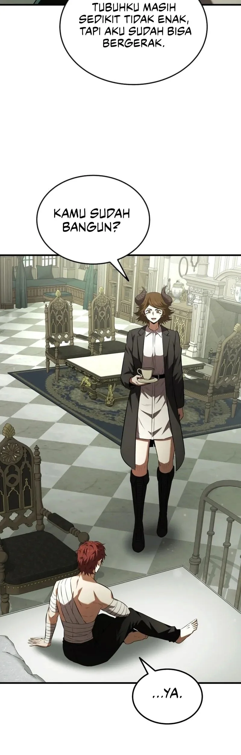 the fox eyed villain of the demon academy chapter 56 - Page 13