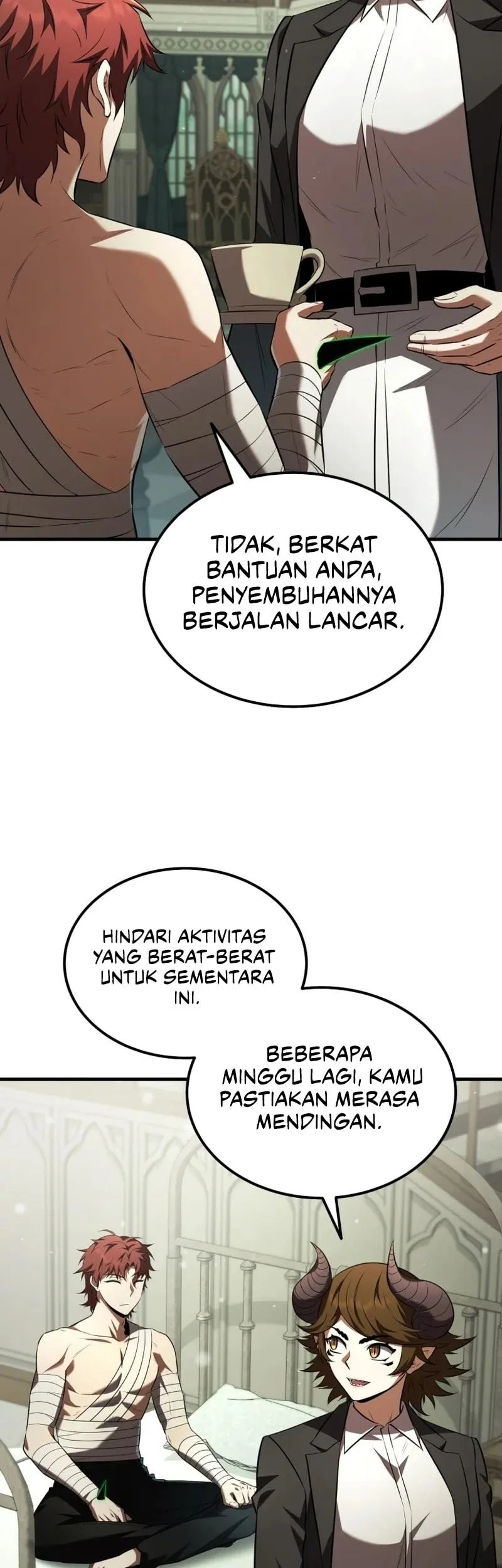 the fox eyed villain of the demon academy chapter 56 - Page 17