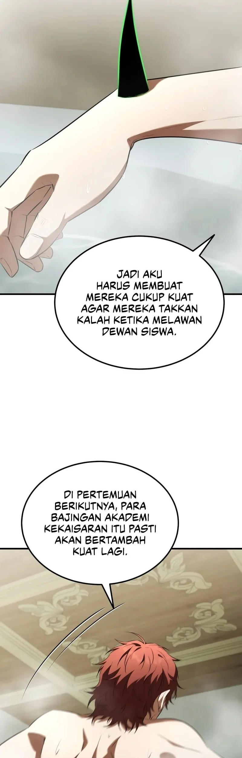 the fox eyed villain of the demon academy chapter 57 - Page 35