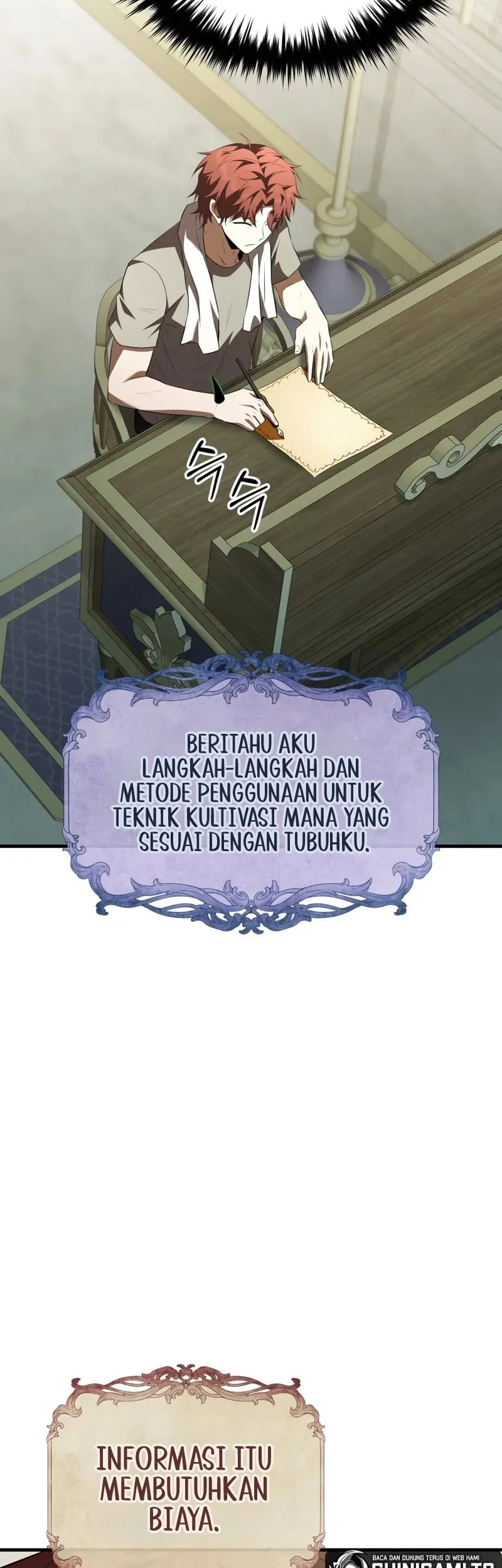 the fox eyed villain of the demon academy chapter 57 - Page 40