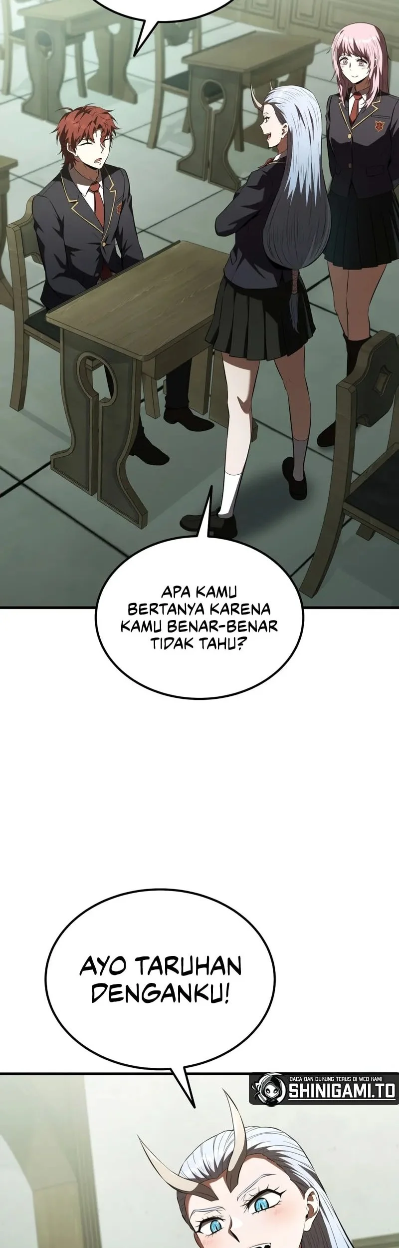 the fox eyed villain of the demon academy chapter 57 - Page 51