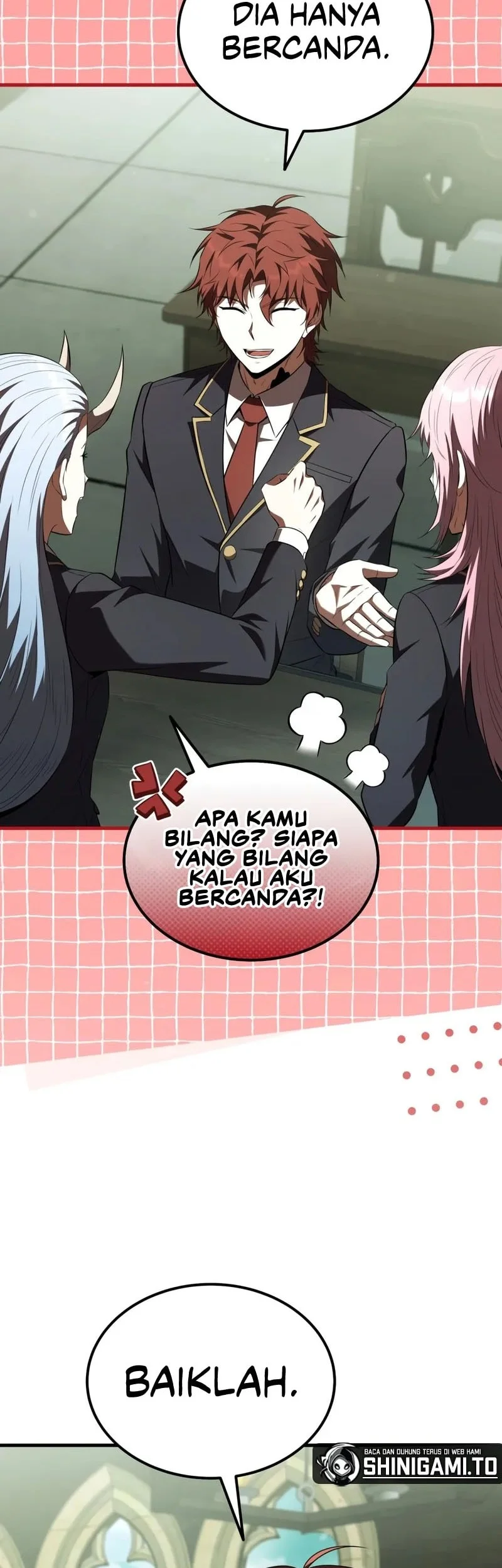 the fox eyed villain of the demon academy chapter 57 - Page 55