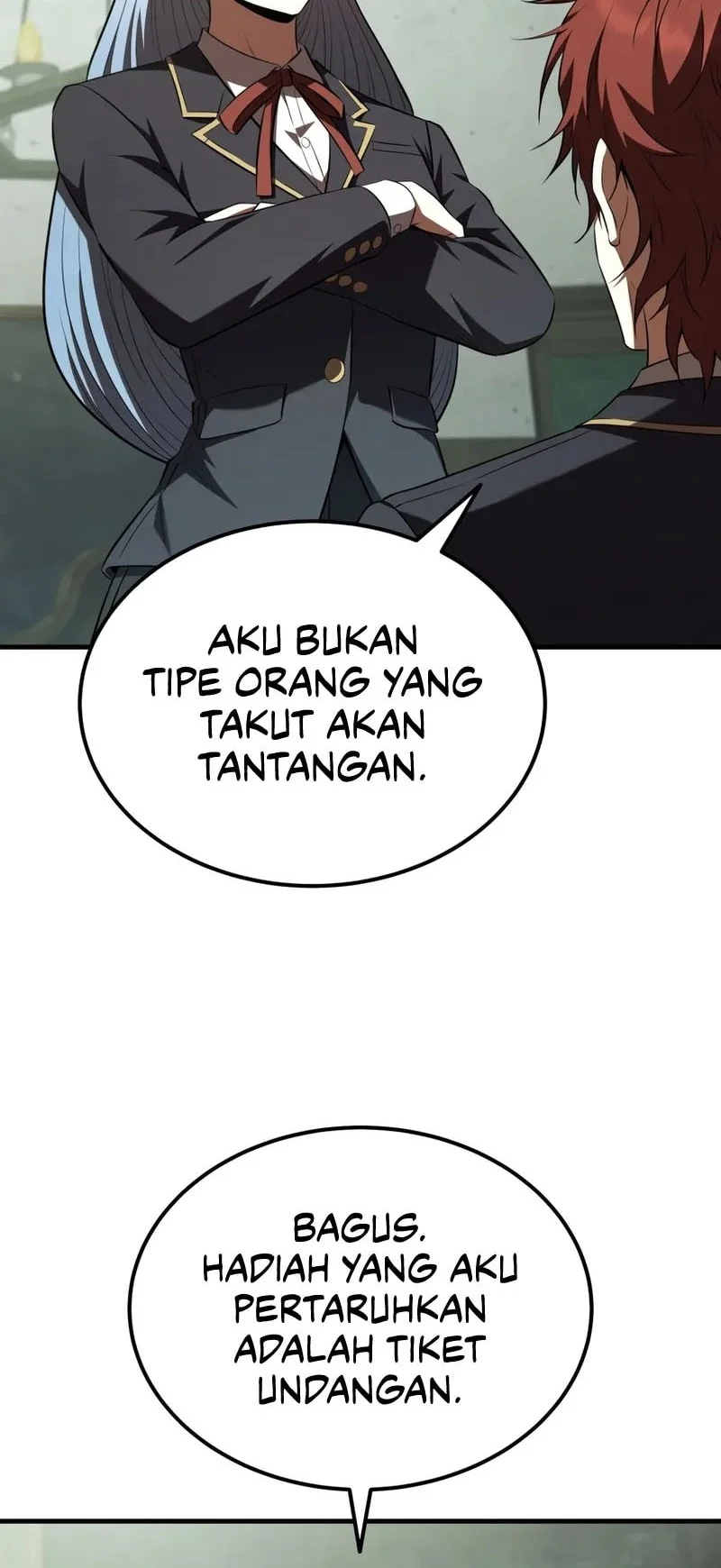 the fox eyed villain of the demon academy chapter 57 - Page 57