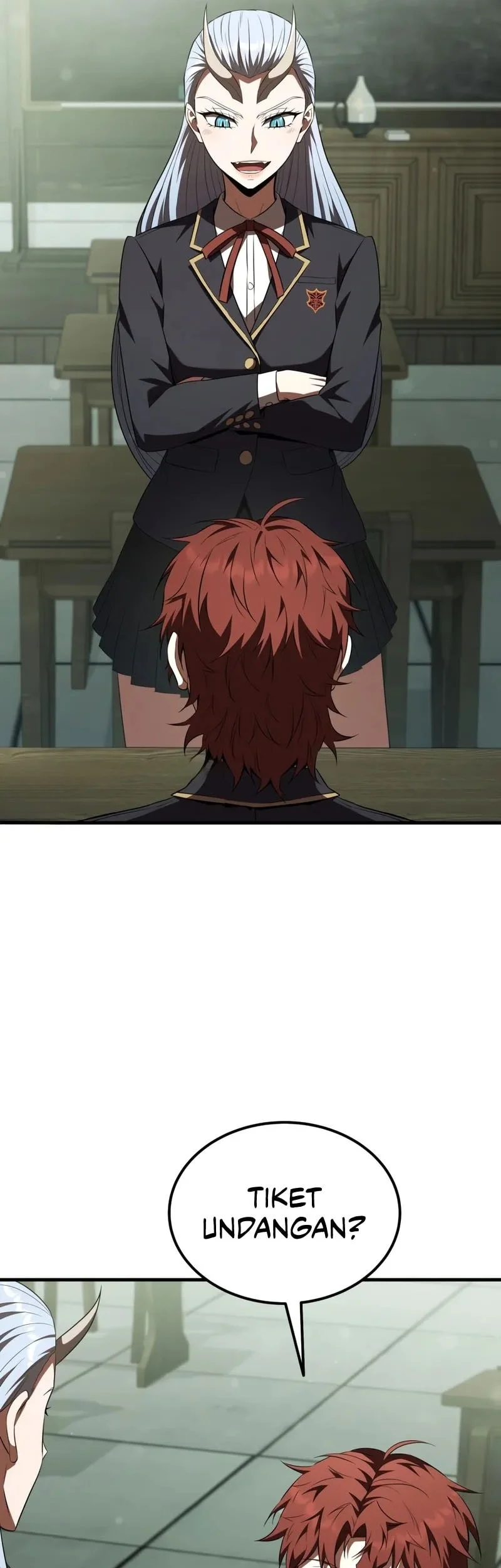 the fox eyed villain of the demon academy chapter 57 - Page 58